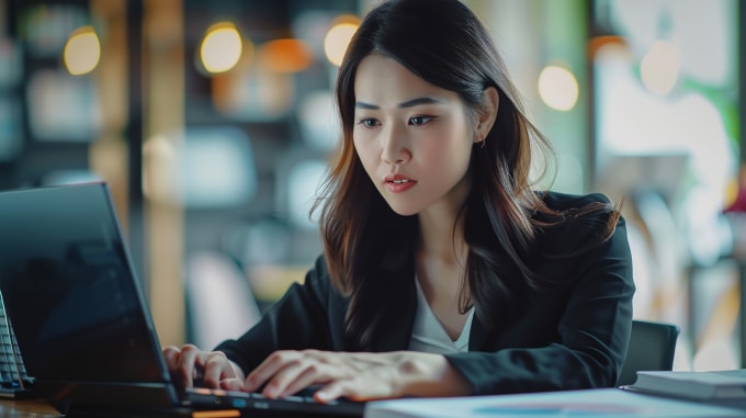 Nữ giới trẻ tuổi ưu tiên công việc, gia đình, chưa ưu tiên chăm sóc sức khỏe và dự phòng HPV. Ảnh minh họa: Vecteezy