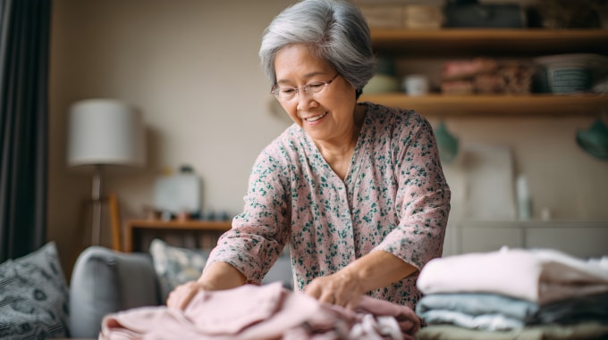 Người cao tuổi hệ miễn dịch suy yếu, các cơ quan đã lão hóa, dễ bị tác động bởi thay đổi thời tiết, nơi ở, di chuyển đường dài. Ảnh: Vecteezy