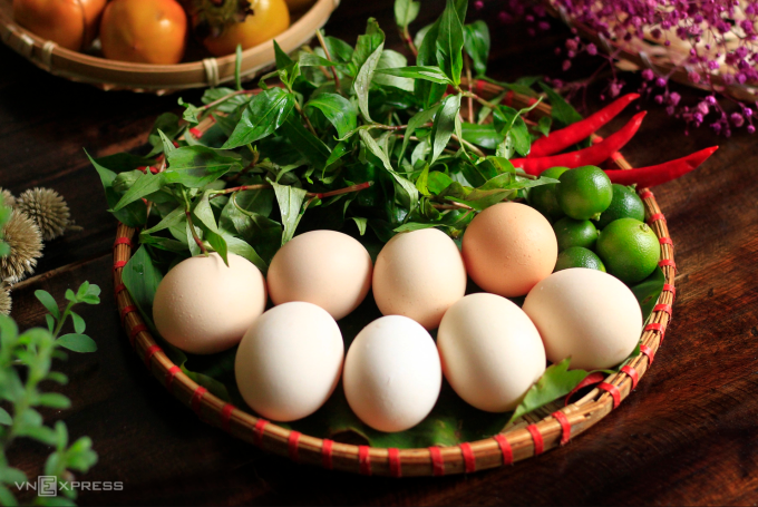 Trứng được xem là thực phẩm lý tưởng cho người muốn duy trì sức khỏe và kéo dài tuổi thọ. Ảnh: Bùi Thủy