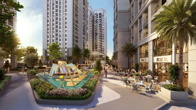 Tiện ích tiêu chuẩn quốc tế tại Gem Park - Hải Phòng. Ảnh: N.H.O