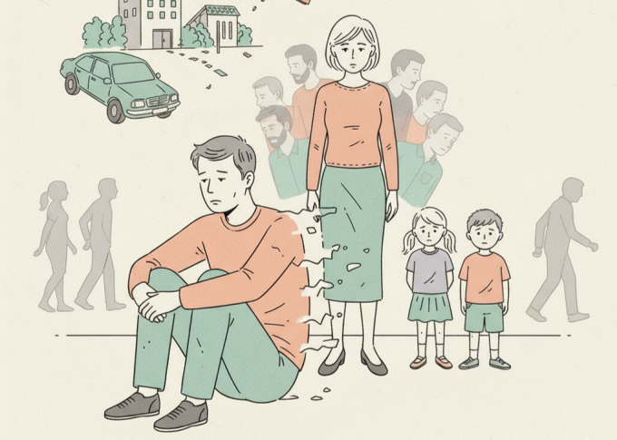 Ly hôn rồi vẫn không buông bỏ được chuyện vợ cũ ngoại tình