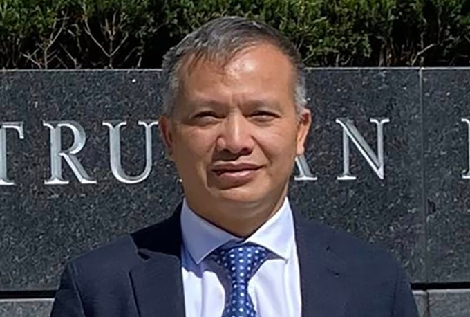 Ông Nguyễn Văn Đài. Ảnh: Facebook Nguyễn Văn Đài