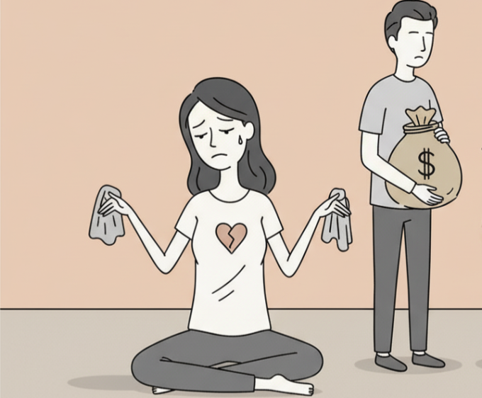 Chồng ở nhà tôi bao lâu nay nhưng không biết điều