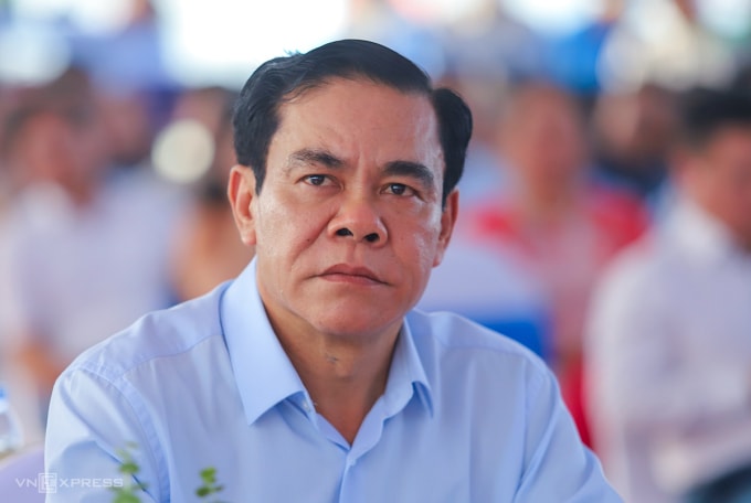 Ông Võ Trọng Hải, tân Chủ tịch UBND tỉnh Nghệ An. Ảnh: Đức Hùng