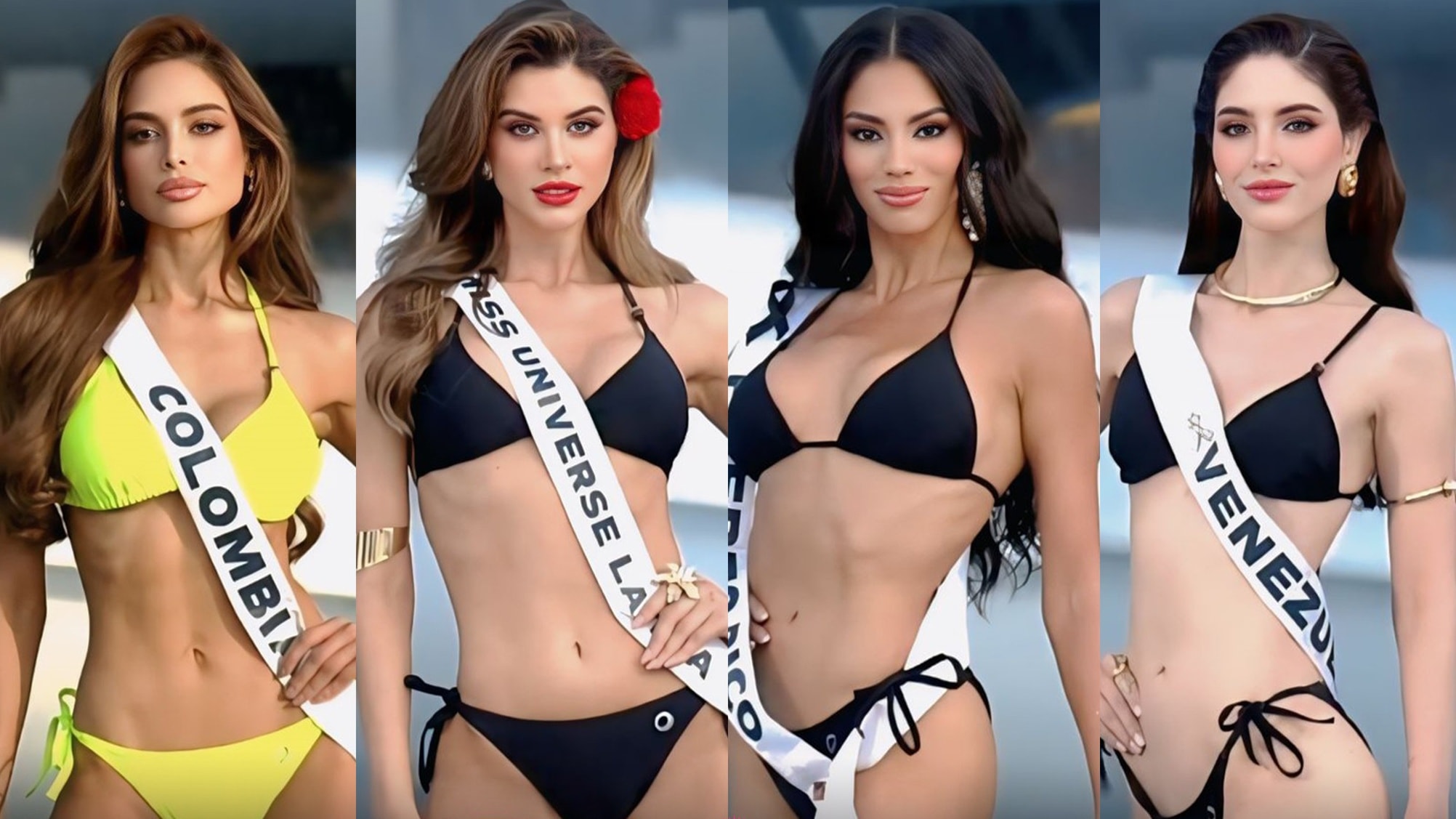 Những màn trình diễn áo tắm ấn tượng tại Miss Universe 2025