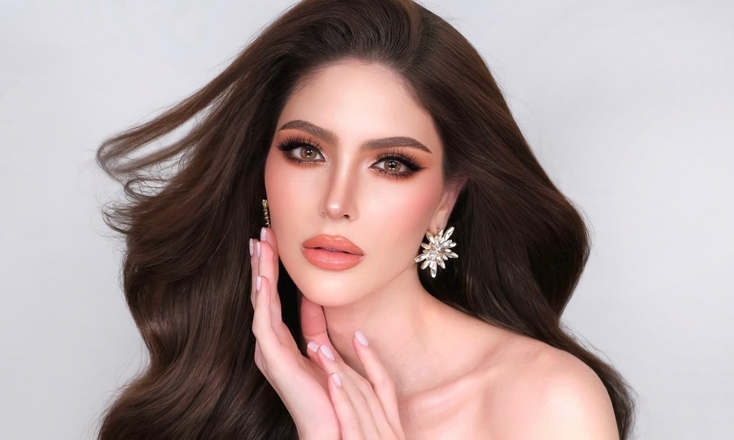 Mỹ nhân Venezuela tập catwalk thi Miss Universe 2025