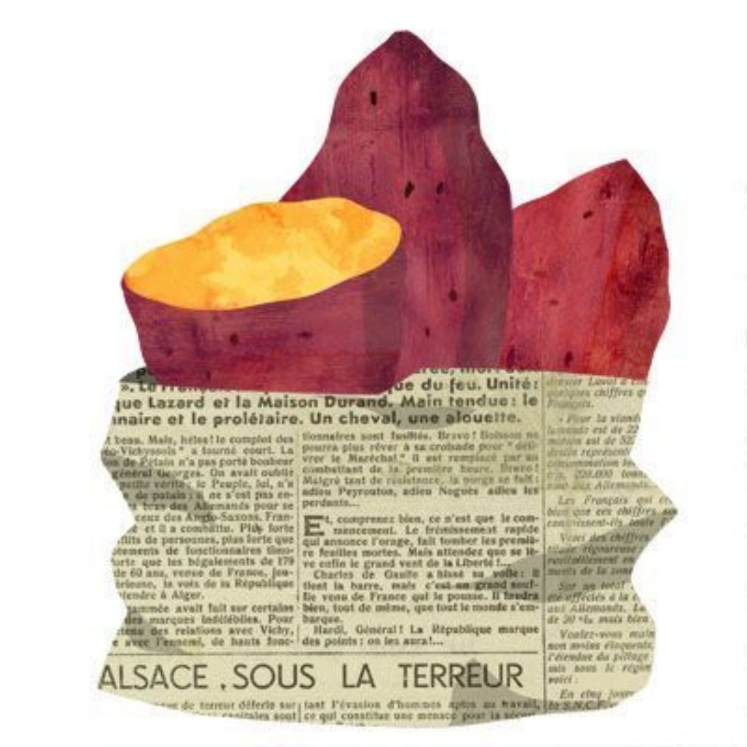 Khoai lang là một sự lựa chọn đáng cân nhắc giúp bạn no lâu (Pinterest)