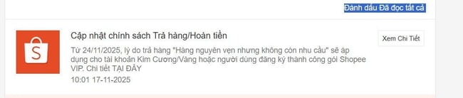 Shopee siết chính sách trả hàng hoàn tiền: Đảm bảo quyền lợi cho người mua và người bán - Ảnh 1. Shopee siết chính sách trả hàng hoàn tiền: Đảm bảo quyền lợi cho người mua và người bán - Ảnh 1.