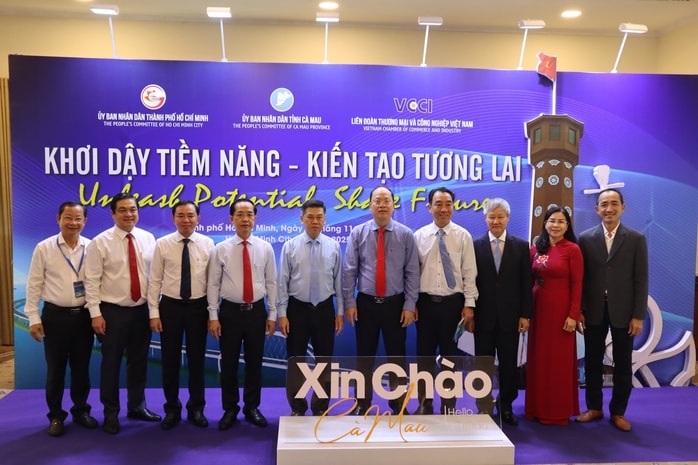 Cà Mau thủ phủ tôm , cua thu hút đầu tư và phát triển kinh tế bền vững - Ảnh 4.