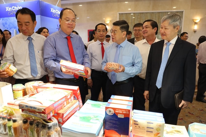 Cà Mau thủ phủ tôm , cua thu hút đầu tư và phát triển kinh tế bền vững - Ảnh 5.