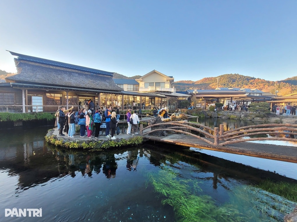 Con đường lá đỏ ở Nhật Bản hút khách săn ảnh núi Phú Sĩ soi bóng - 3 Con đường lá đỏ ở Nhật Bản hút khách săn ảnh núi Phú Sĩ soi bóng - 3