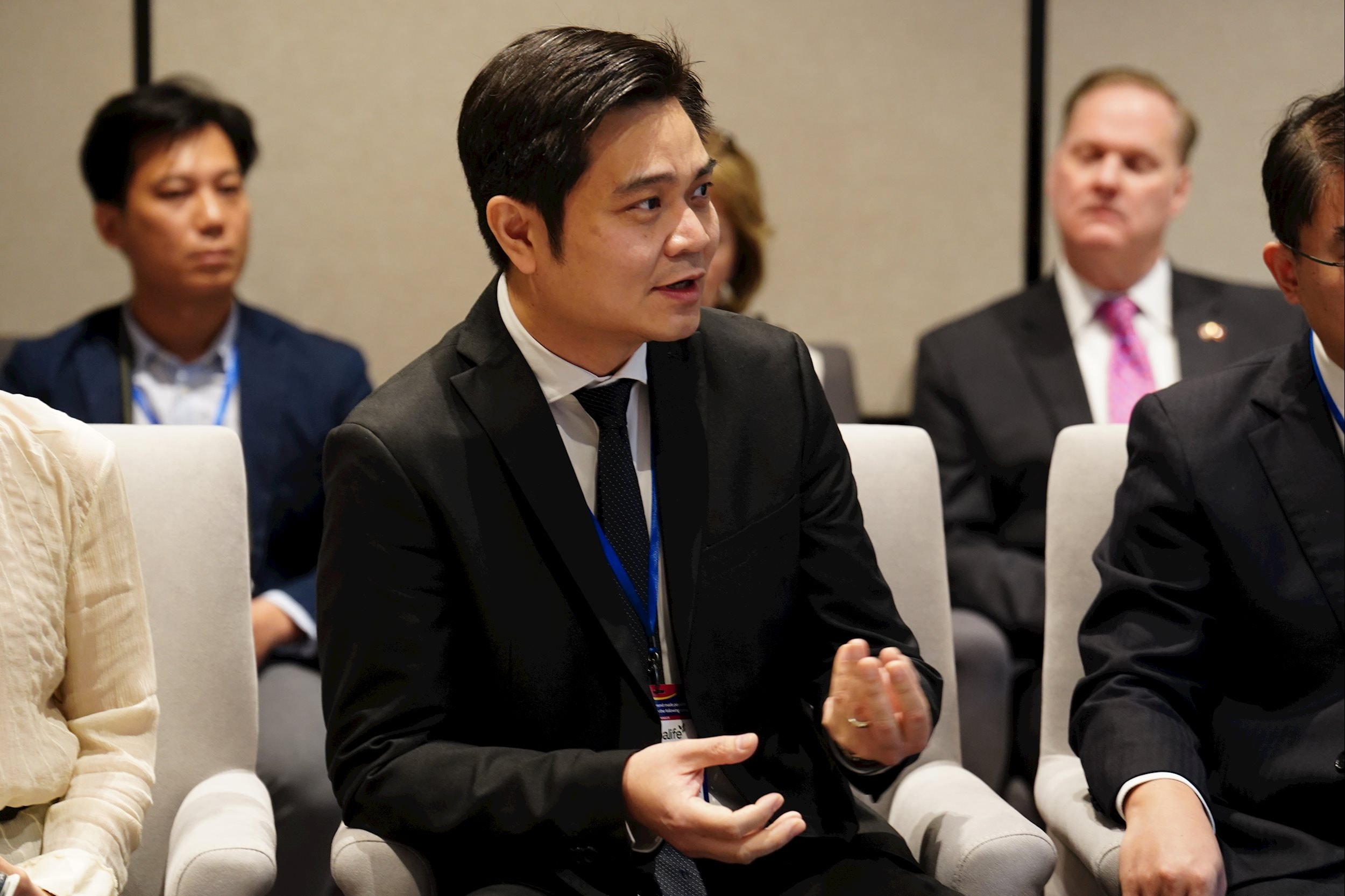 Ông Bryan Ty, Tổng Giám đốc Philip Morris Việt Nam