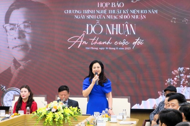 Lần đầu tổ chức Đêm nhạc 'Đỗ Nhuận – Âm thanh cuộc đời' tại Hải Phòng- Ảnh 1. Lần đầu tổ chức Đêm nhạc 'Đỗ Nhuận – Âm thanh cuộc đời' tại Hải Phòng- Ảnh 1.