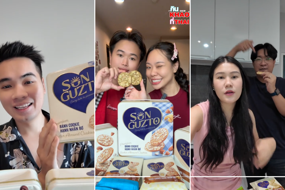 Sun Guzto trở thành món bánh được nhiều người Việt ở nước ngoài đón nhận - 2 Sun Guzto trở thành món bánh được nhiều người Việt ở nước ngoài đón nhận - 2