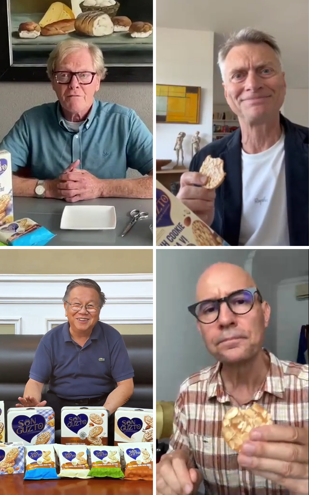 Sun Guzto trở thành món bánh được nhiều người Việt ở nước ngoài đón nhận - 3 Sun Guzto trở thành món bánh được nhiều người Việt ở nước ngoài đón nhận - 3