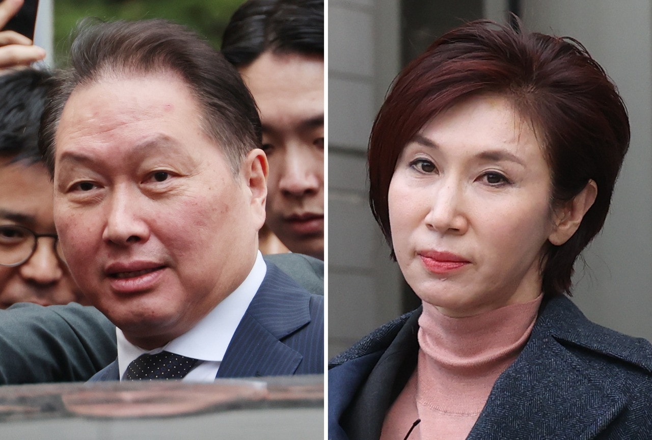 Một trường hợp đáng chú ý là cuộc hôn nhân năm 1988 của Chủ tịch Tập đoàn SK Chey Tae-won với Roh Soh-yeong, con gái của Tổng thống Roh Tae-woo lúc bấy giờ.