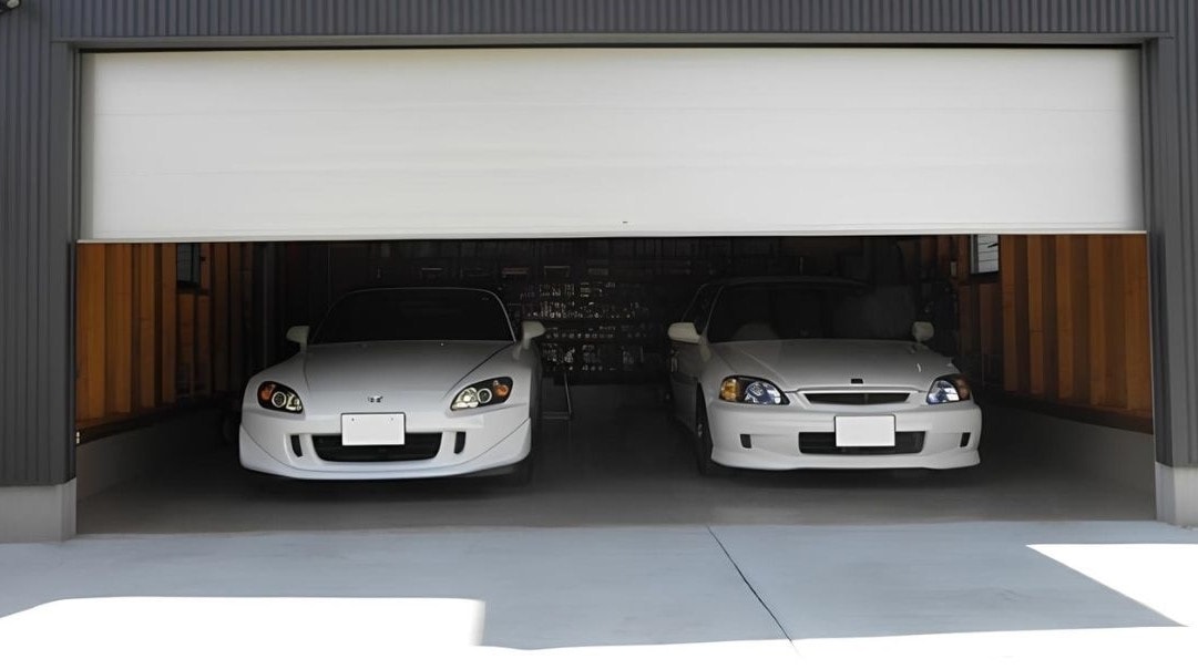 Kích thước gara phụ thuộc vào từng loại xe. (Ảnh: Zestech)