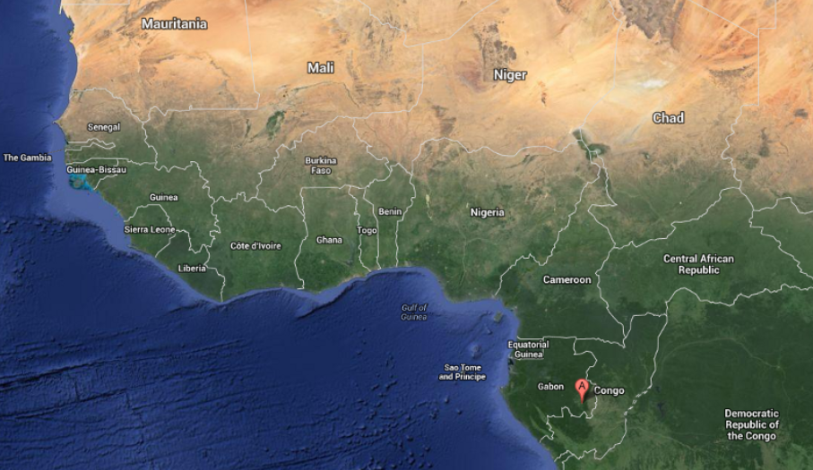 Vị trí của Oklo trên bản đồ. (Nguồn: Medium)