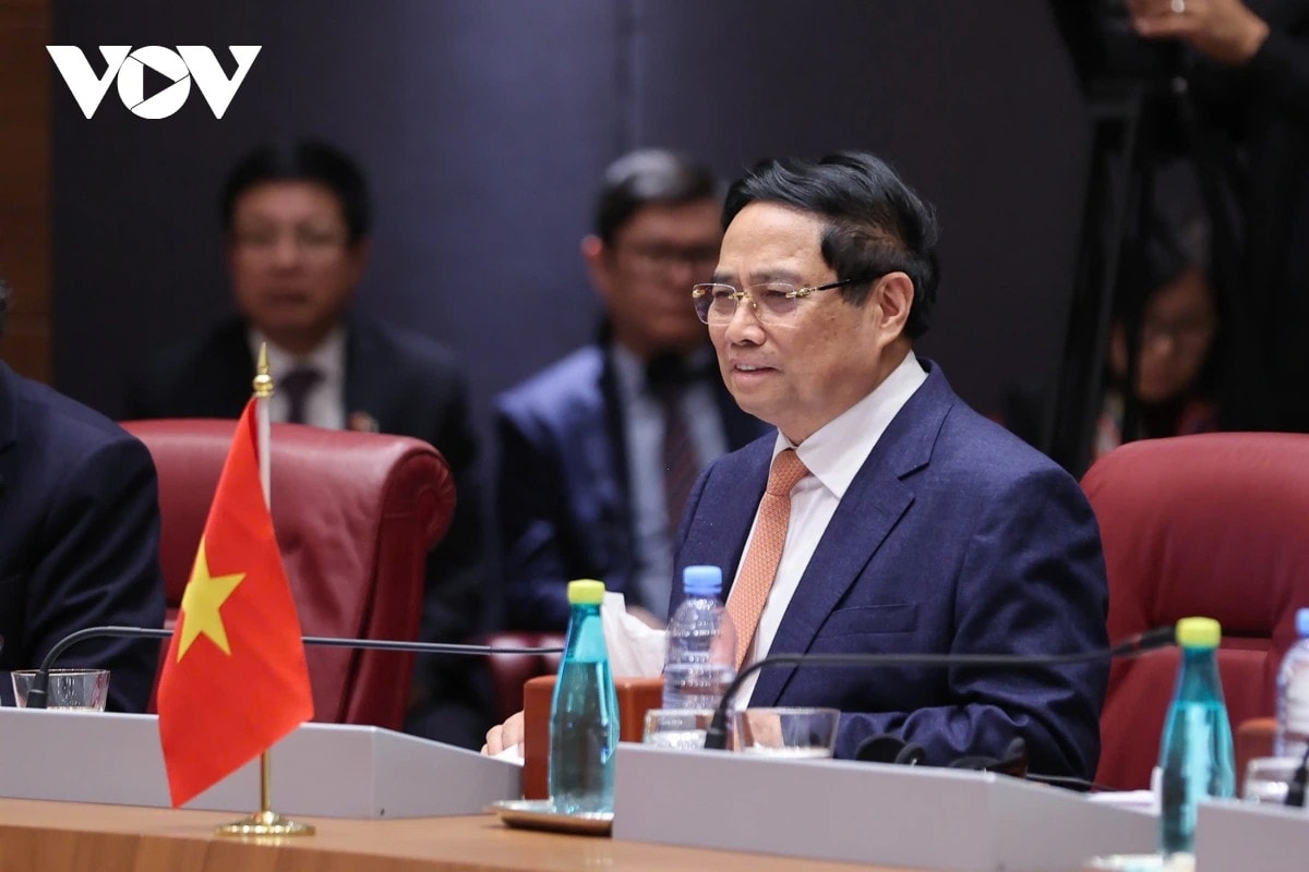 Thủ tướng Chính phủ Phạm Minh Chính.