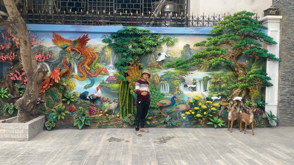 Người thợ hồ kiếm 50 triệu đồng/tháng nhờ kỹ năng đặc biệt - 3