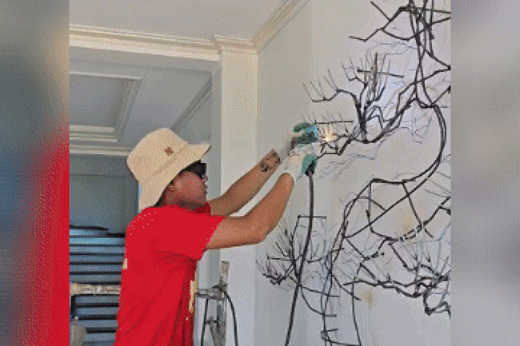 Người thợ hồ kiếm 50 triệu đồng/tháng nhờ kỹ năng đặc biệt - 1