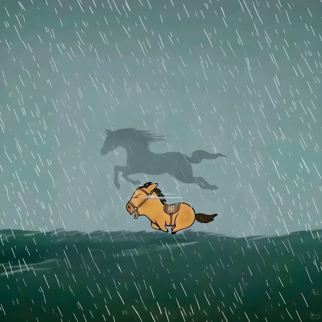 Chú ngựa Mã Tiểu Dã vừa chạy vừa khóc (Tác giả: Hoàng Nam Thủy)