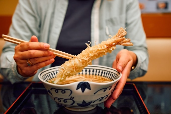 Bên trong một cửa hàng ở Nhật Bản. Ảnh: Delishably