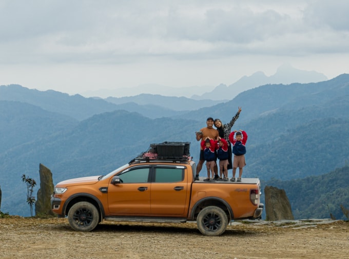 khách việt đi xuyên việt. Ảnh: Trần Duy