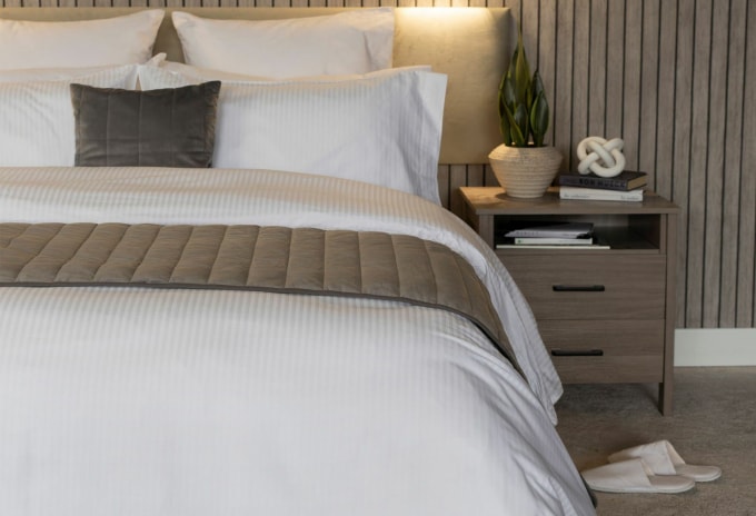 Rệp thường bám vào ghế sofa, tấm trải giường. Ảnh: Belledorm