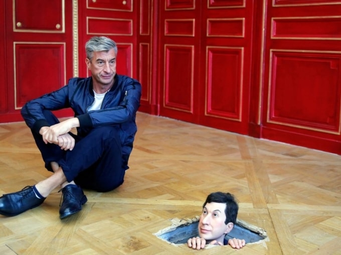 Chân dung họa sĩ Maurizio Cattelan. Ảnh: Maurizio Cattelan Archive