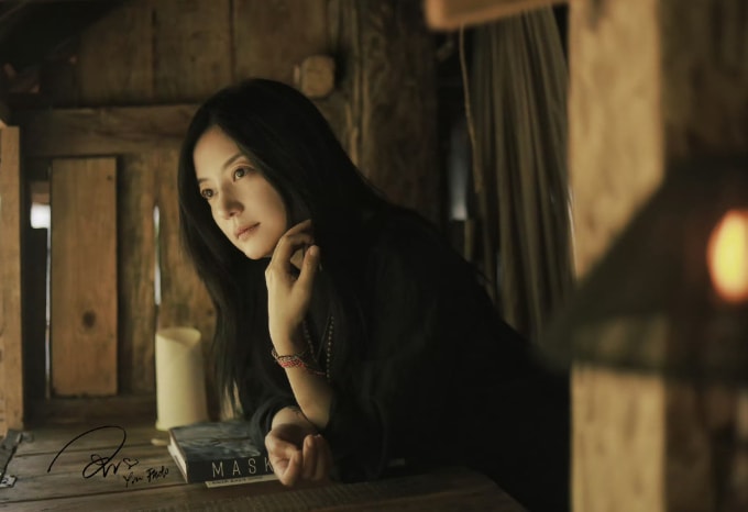 Diễn viên Triệu Vy, 49 tuổi. Ảnh: Weibo