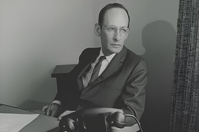 Philip Arthur Fisher là cha đẻ của học thuyết đầu tư tăng trưởng - Bộ lọc cổ phiếu tăng trưởng. Ảnh: Privat