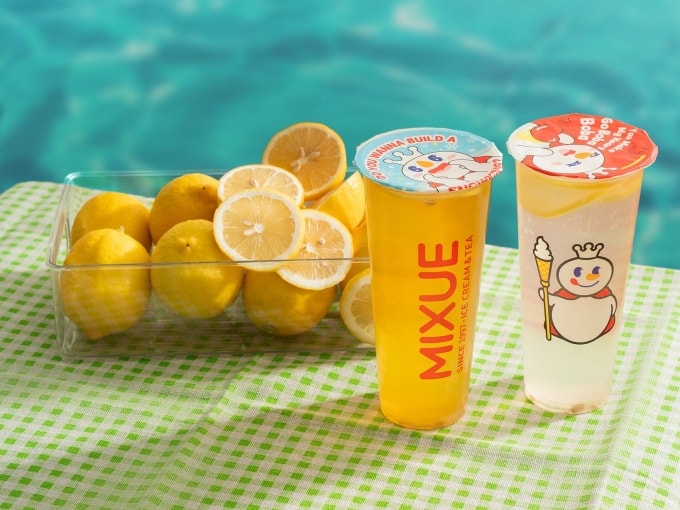 Một trong những sản phẩm giá rẻ bán chạy của Mixue. Ảnh: Mixue Việt Nam