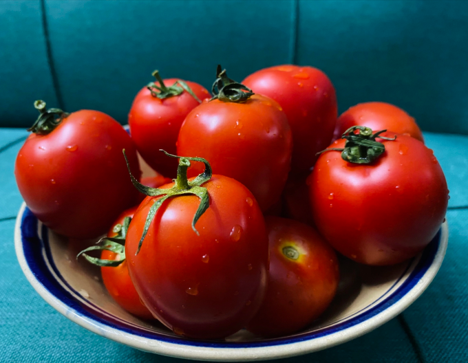 Cà chua chứa nhiều lycopene, một chất chống oxy hóa mạnh hơn khi nấu chín. Ảnh: Mai Cat