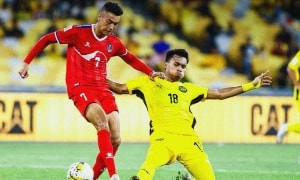 Malaysia hơn Việt Nam 6 điểm ở vòng loại Asian Cup