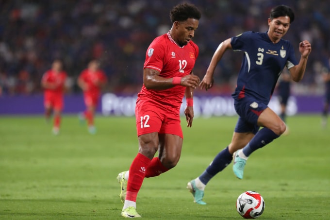 Nguyễn Xuân Son sẽ tái xuất sau khi gặp chấn thương chung kết ASEAN Cup 2024 tháng 1/2024 tại Bangkok, Thái Lan. Ảnh: Đức Đồng