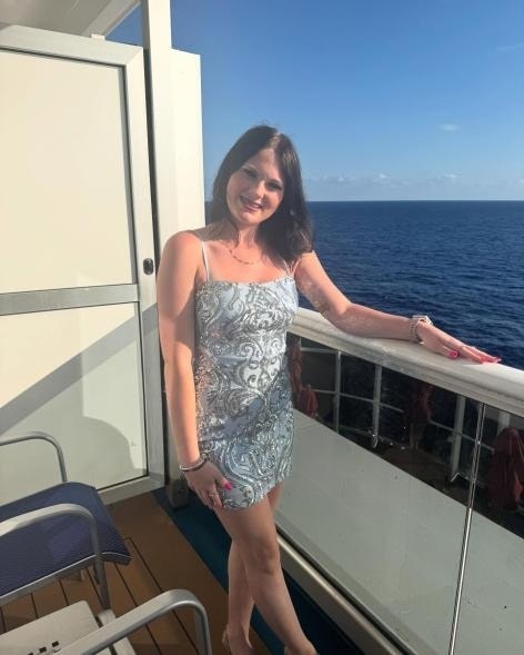 Anna Kepner tử vong trên du thuyền trong kỳ nghỉ với gia đình. Ảnh: Instagram