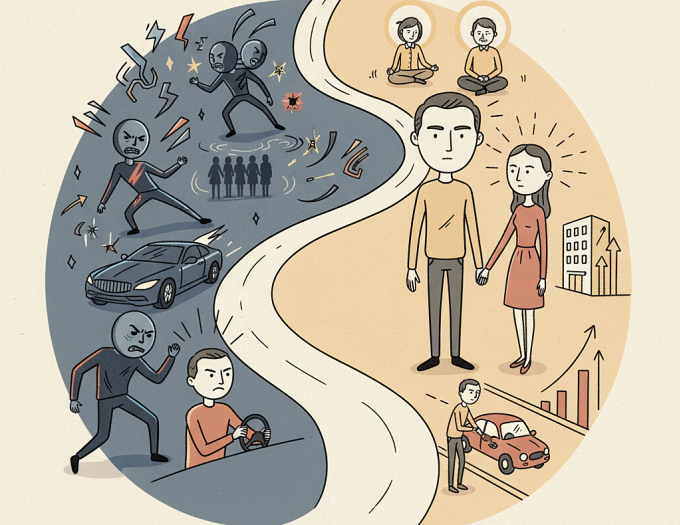 Dừng việc quen nhiều cô gái như chiến tích, tôi tập trung mối quan hệ chất lượng. Tôi dần thay đổi để bản thân không hắc hóa