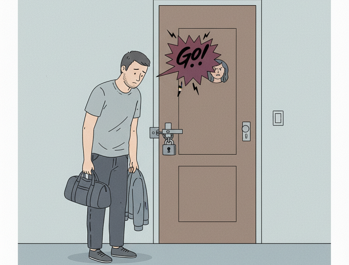 Nhà vợ vu tôi đánh vợ chảy máu, ép thông gia 80 tuổi bay vào giải quyết