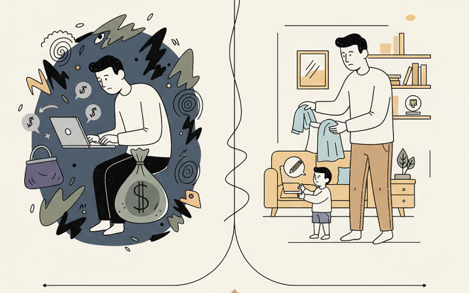 Tôi không dám về nhà sớm vì ở rể