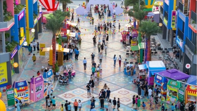 Flamingo Golden Hill nằm ngay tại giao điểm của hai dòng khách, du lịch và giới chuyên gia di chuyển hàng ngày trên trục công nghiệp của khu vực. Ảnh: Flamingo Holdings