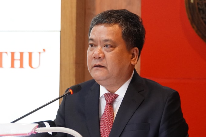 Ông Trần Phong, Chủ tịch UBND tỉnh Khánh Hòa. Ảnh: Bùi Toàn