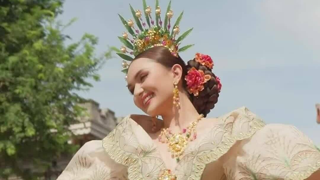 Trang phục của người đẹp Philippines ở Miss Universe 2025