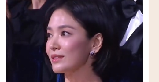 Song Hye Kyo tại Rồng Xanh 2025