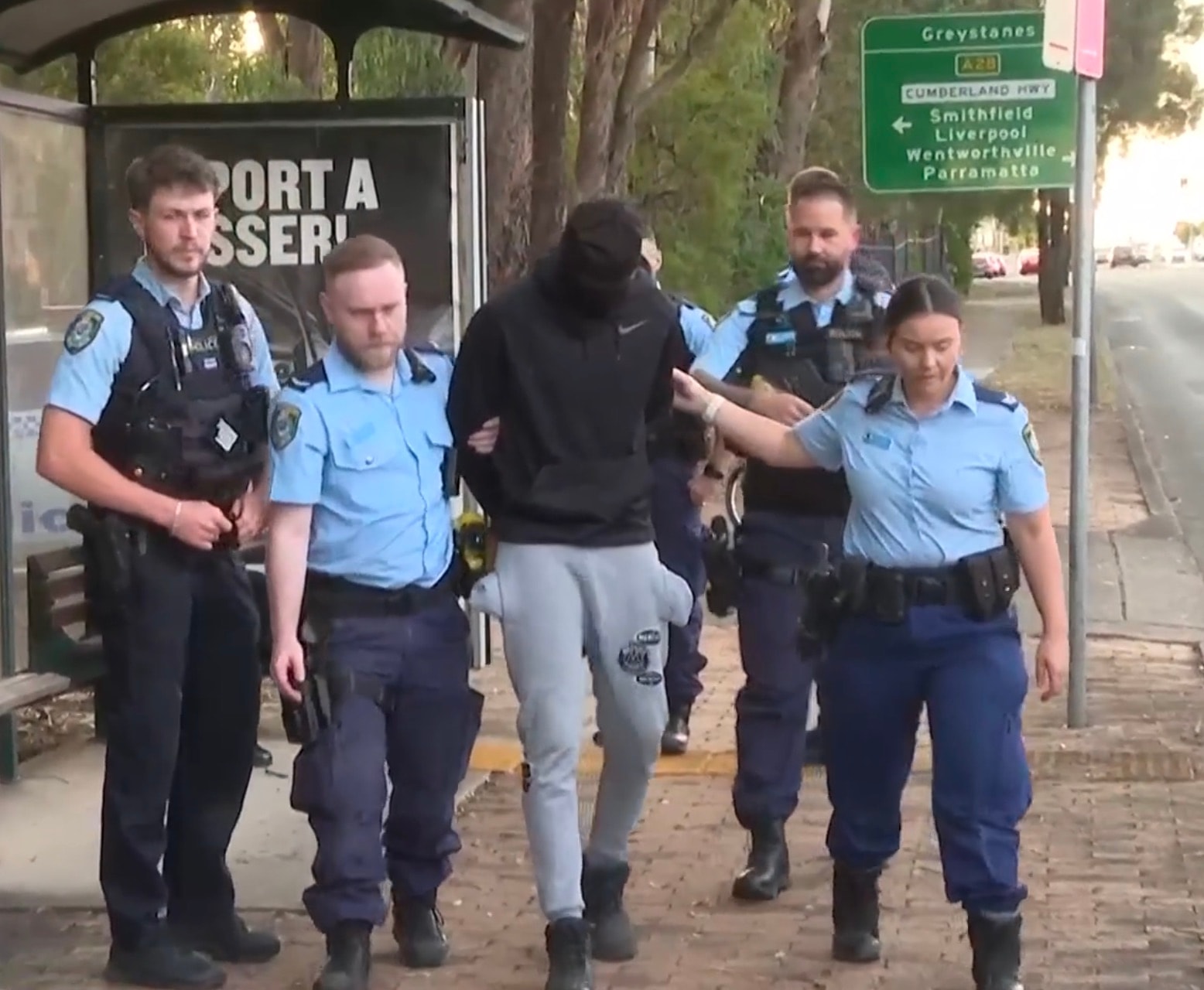 Cảnh sát Australia truy bắt 'xe sát thủ'