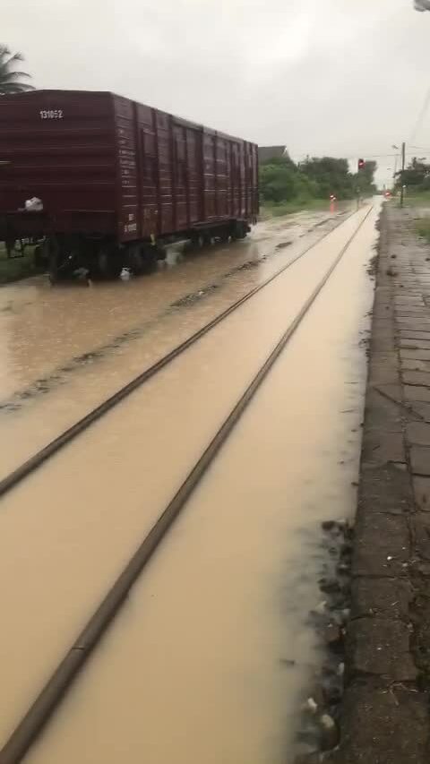 Hủy nhiều tàu khách do nước ngập 