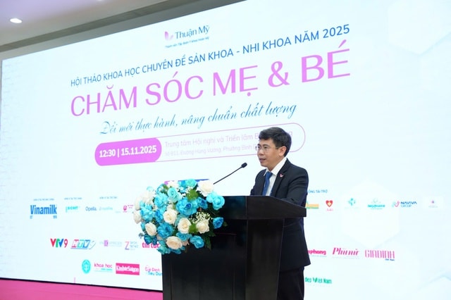Nhiều chuyên gia đầu ngành hội tụ, chia sẻ giải pháp nâng cao an toàn cho mẹ và bé - Ảnh 3.