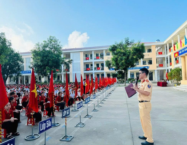 Phường Đa Mai (Bắc Ninh): Tăng cường giáo dục pháp luật học trong trường học - Ảnh 2.