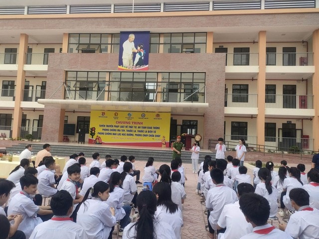 Phường Đa Mai (Bắc Ninh): Tăng cường giáo dục pháp luật học trong trường học - Ảnh 3.