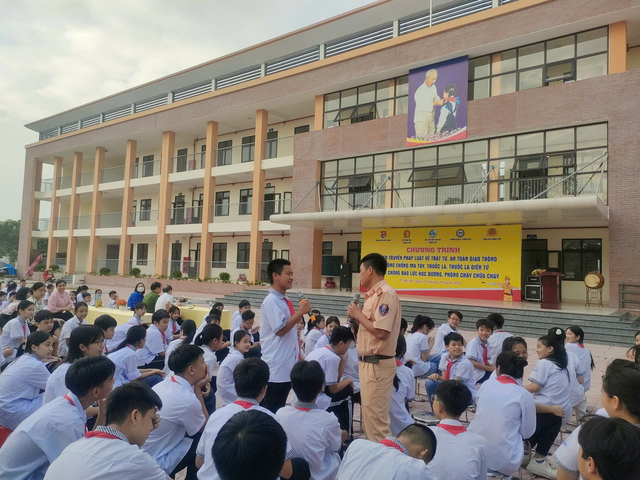 Phường Đa Mai (Bắc Ninh): Tăng cường giáo dục pháp luật học trong trường học - Ảnh 4.